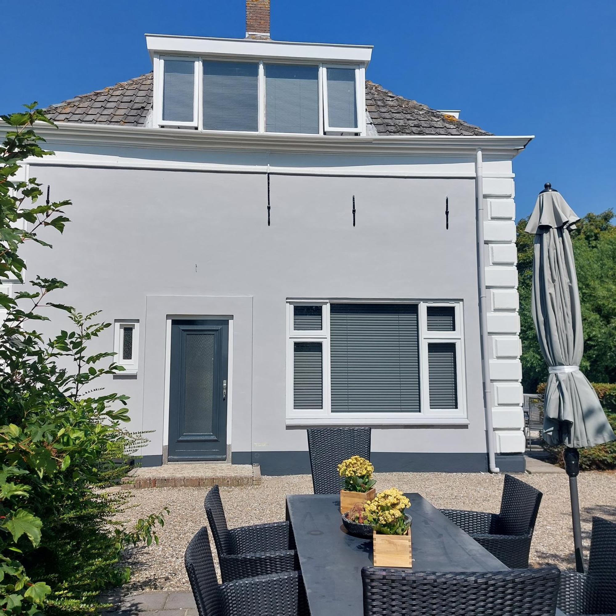 Hof Christina Vakantiewoningen Vrouwenpolder Zewnętrze zdjęcie