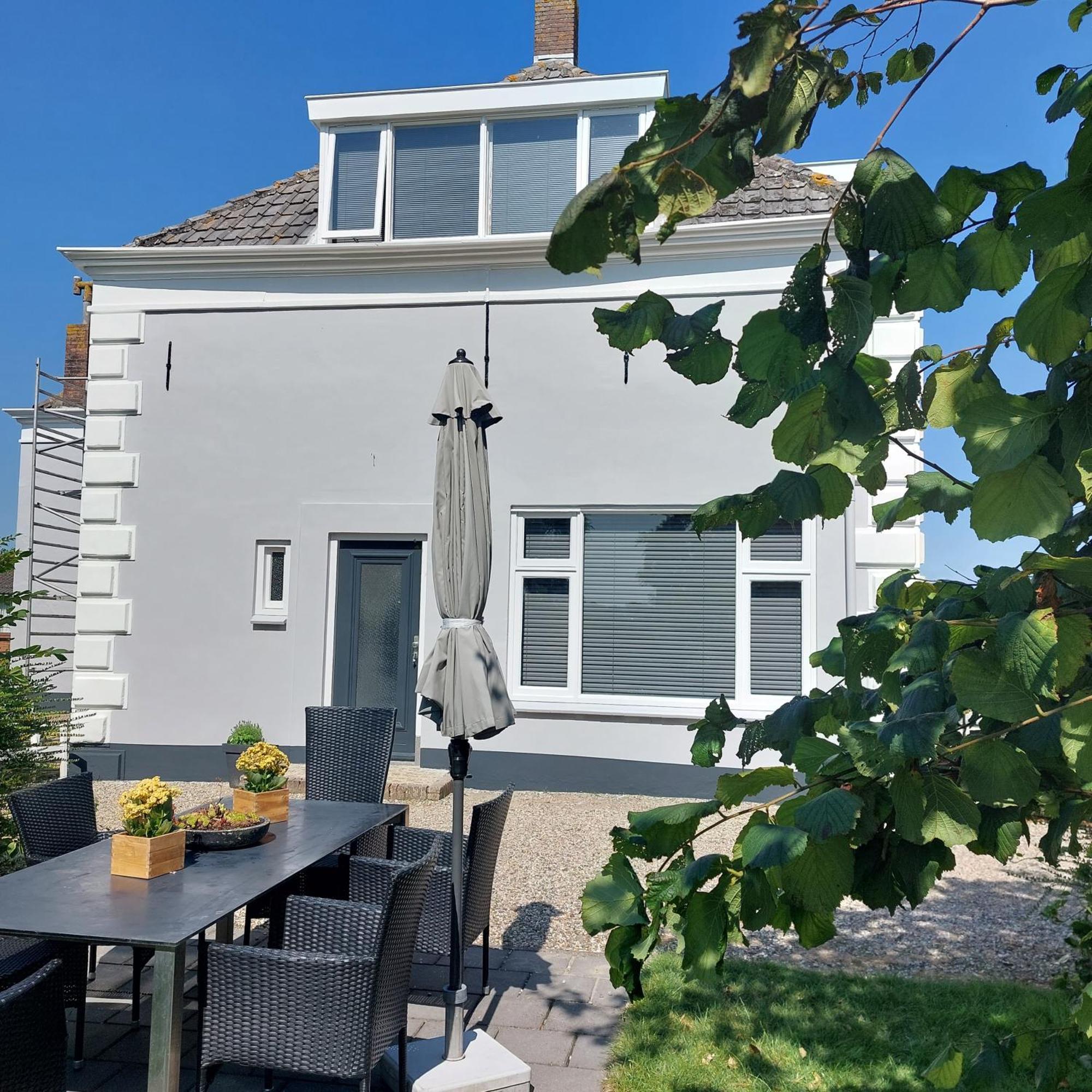 Hof Christina Vakantiewoningen Vrouwenpolder Zewnętrze zdjęcie